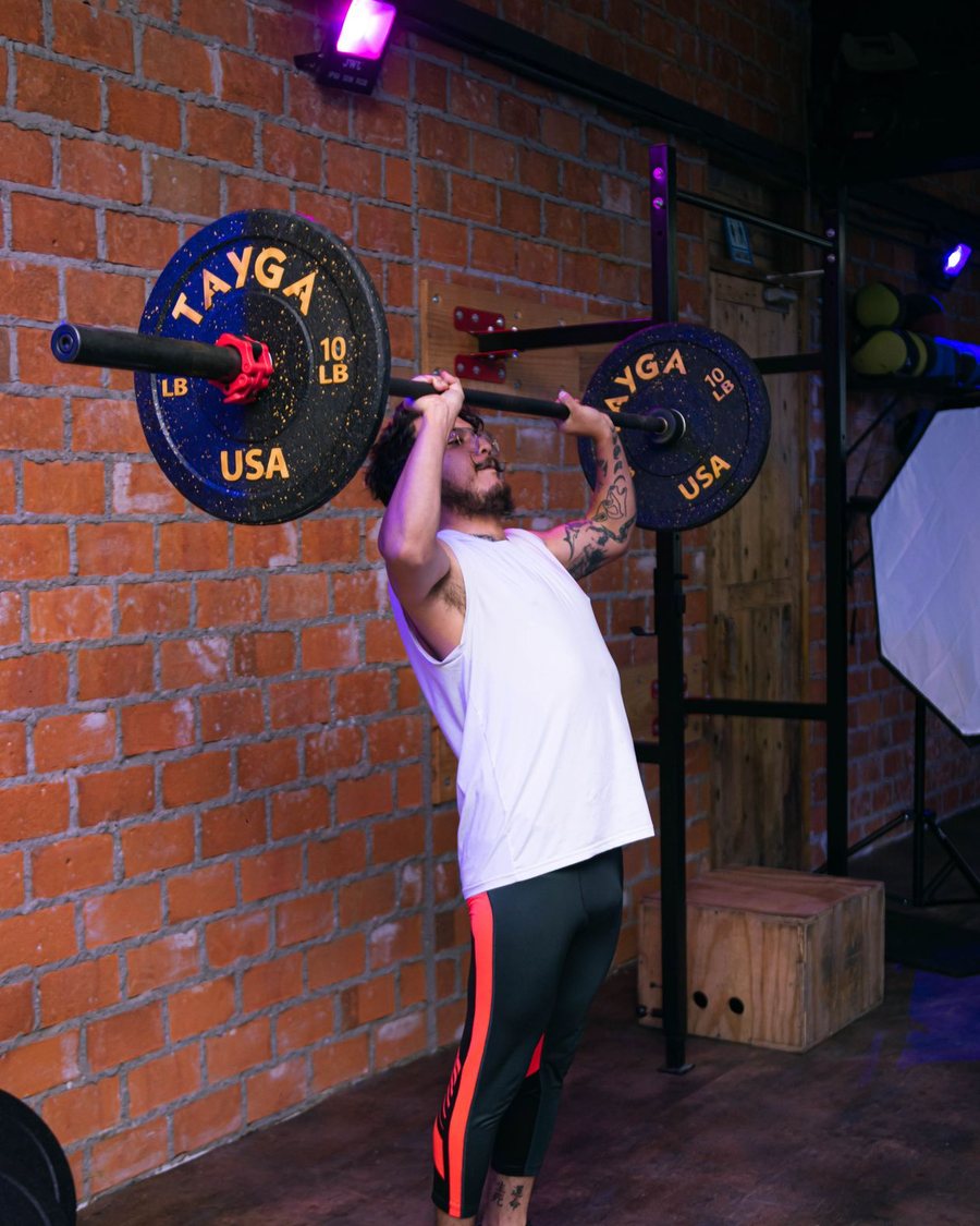 Strength training at UK Fitness