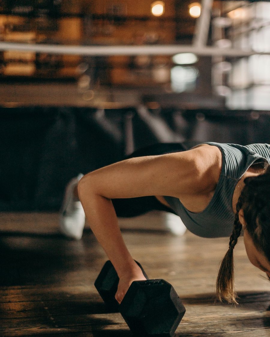 Functional training workout