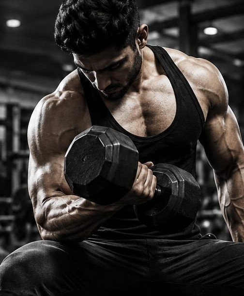 Strength training at UK Fitness